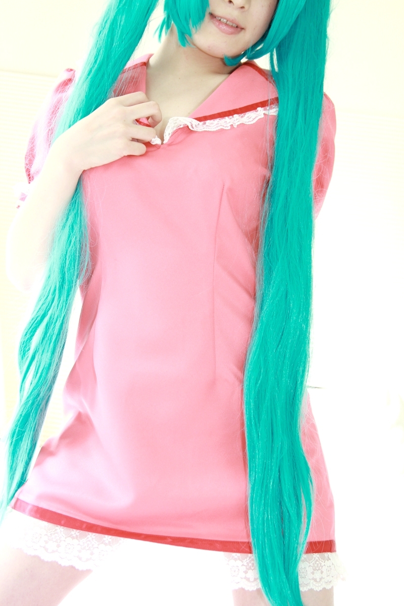 [Cosplay] Vocaloid Sexy Nurse Hatsune Miku